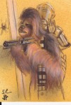 PSC (Personal Sketch Card) by Jason/Jack Potratz/Hai