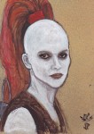 PSC (Personal Sketch Card) by Jason/Jack Potratz/Hai