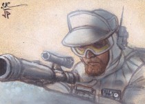 PSC (Personal Sketch Card) by Jason/Jack Potratz/Hai