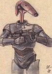 PSC (Personal Sketch Card) by Jason/Jack Potratz/Hai