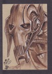 PSC (Personal Sketch Card) by Jason/Jack Potratz/Hai