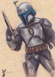 PSC (Personal Sketch Card) by Jason/Jack Potratz/Hai