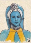 PSC (Personal Sketch Card) by Jason/Jack Potratz/Hai