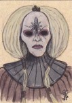 PSC (Personal Sketch Card) by Jason/Jack Potratz/Hai