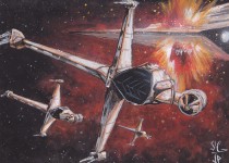 PSC (Personal Sketch Card) by Jason/Jack Potratz/Hai