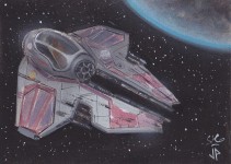 PSC (Personal Sketch Card) by Jason/Jack Potratz/Hai