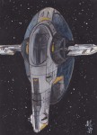 PSC (Personal Sketch Card) by Jason/Jack Potratz/Hai