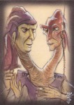 PSC (Personal Sketch Card) by Jason/Jack Potratz/Hai