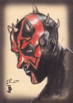 PSC (Personal Sketch Card) by Jason/Jack Potratz/Hai