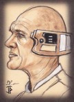 PSC (Personal Sketch Card) by Jason/Jack Potratz/Hai