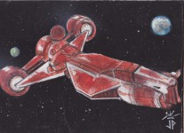 PSC (Personal Sketch Card) by Jason/Jack Potratz/Hai