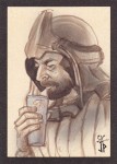 PSC (Personal Sketch Card) by Jason/Jack Potratz/Hai