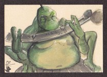 PSC (Personal Sketch Card) by Jason/Jack Potratz/Hai