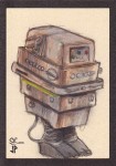 PSC (Personal Sketch Card) by Jason/Jack Potratz/Hai