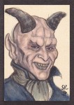 PSC (Personal Sketch Card) by Jason/Jack Potratz/Hai