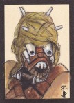 PSC (Personal Sketch Card) by Jason/Jack Potratz/Hai