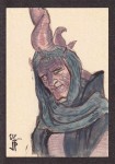 PSC (Personal Sketch Card) by Jason/Jack Potratz/Hai