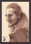 PSC (Personal Sketch Card) by Jason/Jack Potratz/Hai