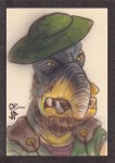 PSC (Personal Sketch Card) by Jason/Jack Potratz/Hai