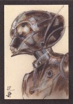 PSC (Personal Sketch Card) by Jason/Jack Potratz/Hai