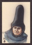 PSC (Personal Sketch Card) by Jason/Jack Potratz/Hai