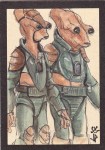 PSC (Personal Sketch Card) by Jason/Jack Potratz/Hai