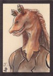 PSC (Personal Sketch Card) by Jason/Jack Potratz/Hai