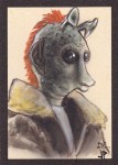 PSC (Personal Sketch Card) by Jason/Jack Potratz/Hai