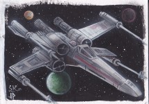 PSC (Personal Sketch Card) by Jason/Jack Potratz/Hai