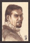 PSC (Personal Sketch Card) by Jason/Jack Potratz/Hai