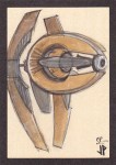 PSC (Personal Sketch Card) by Jason/Jack Potratz/Hai