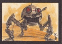 PSC (Personal Sketch Card) by Jason/Jack Potratz/Hai