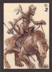 PSC (Personal Sketch Card) by Jason/Jack Potratz/Hai