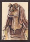 PSC (Personal Sketch Card) by Jason/Jack Potratz/Hai