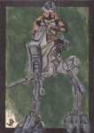 PSC (Personal Sketch Card) by Jason/Jack Potratz/Hai