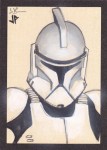 PSC (Personal Sketch Card) by Jason/Jack Potratz/Hai