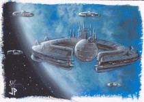 PSC (Personal Sketch Card) by Jason/Jack Potratz/Hai