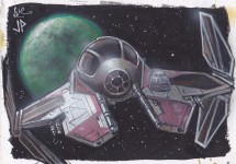 PSC (Personal Sketch Card) by Jason/Jack Potratz/Hai