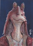 PSC (Personal Sketch Card) by Jason/Jack Potratz/Hai