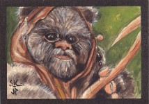 PSC (Personal Sketch Card) by Jason/Jack Potratz/Hai