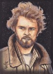 PSC (Personal Sketch Card) by Jason/Jack Potratz/Hai