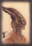 PSC (Personal Sketch Card) by Jason/Jack Potratz/Hai