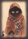 PSC (Personal Sketch Card) by Jason/Jack Potratz/Hai