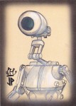 PSC (Personal Sketch Card) by Jason/Jack Potratz/Hai