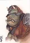 PSC (Personal Sketch Card) by Jason/Jack Potratz/Hai