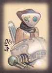 PSC (Personal Sketch Card) by Jason/Jack Potratz/Hai