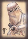 PSC (Personal Sketch Card) by Jason/Jack Potratz/Hai