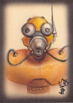 PSC (Personal Sketch Card) by Jason/Jack Potratz/Hai