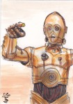 PSC (Personal Sketch Card) by Jason/Jack Potratz/Hai