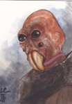 PSC (Personal Sketch Card) by Jason/Jack Potratz/Hai